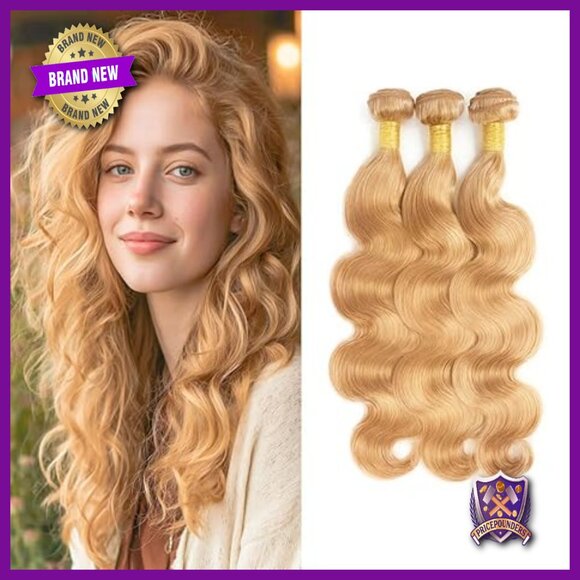 Brazilian Human Hair Extensions 12-16 Inch Body Wave Bundles Double Weft main image 7